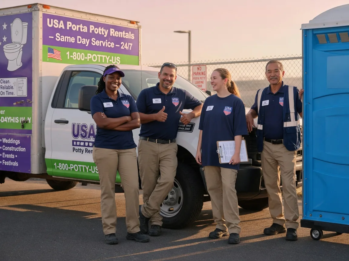Porta Potty Rental company in West Elizabeth, PA