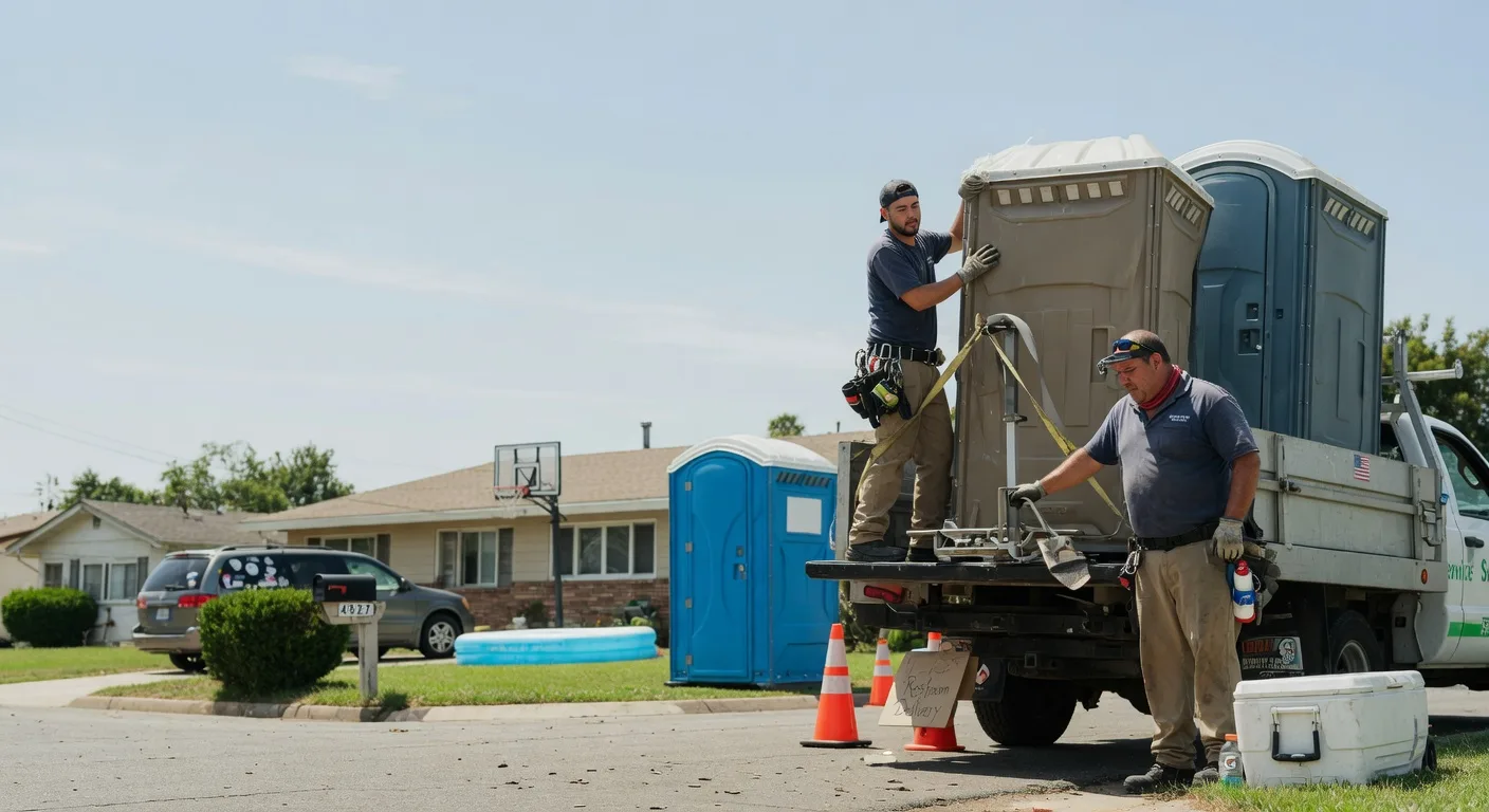 Porta Potty Rental in West Elizabeth, PA near me