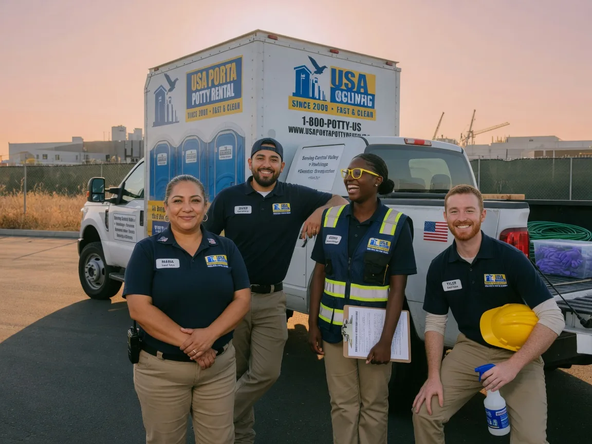 Portable Toilet Rental company in West Elizabeth, PA