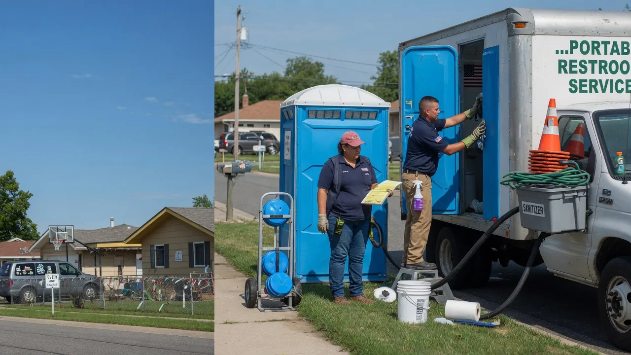 Portable Toilet Rental in West Elizabeth, PA near me